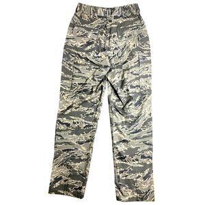 US Air Force ABU Utility Cargo Trousers Womens 8R 30X32 Camo‎ Tactical Loose USA